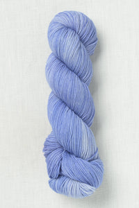 Madelinetosh Twist Light Blue Gingham