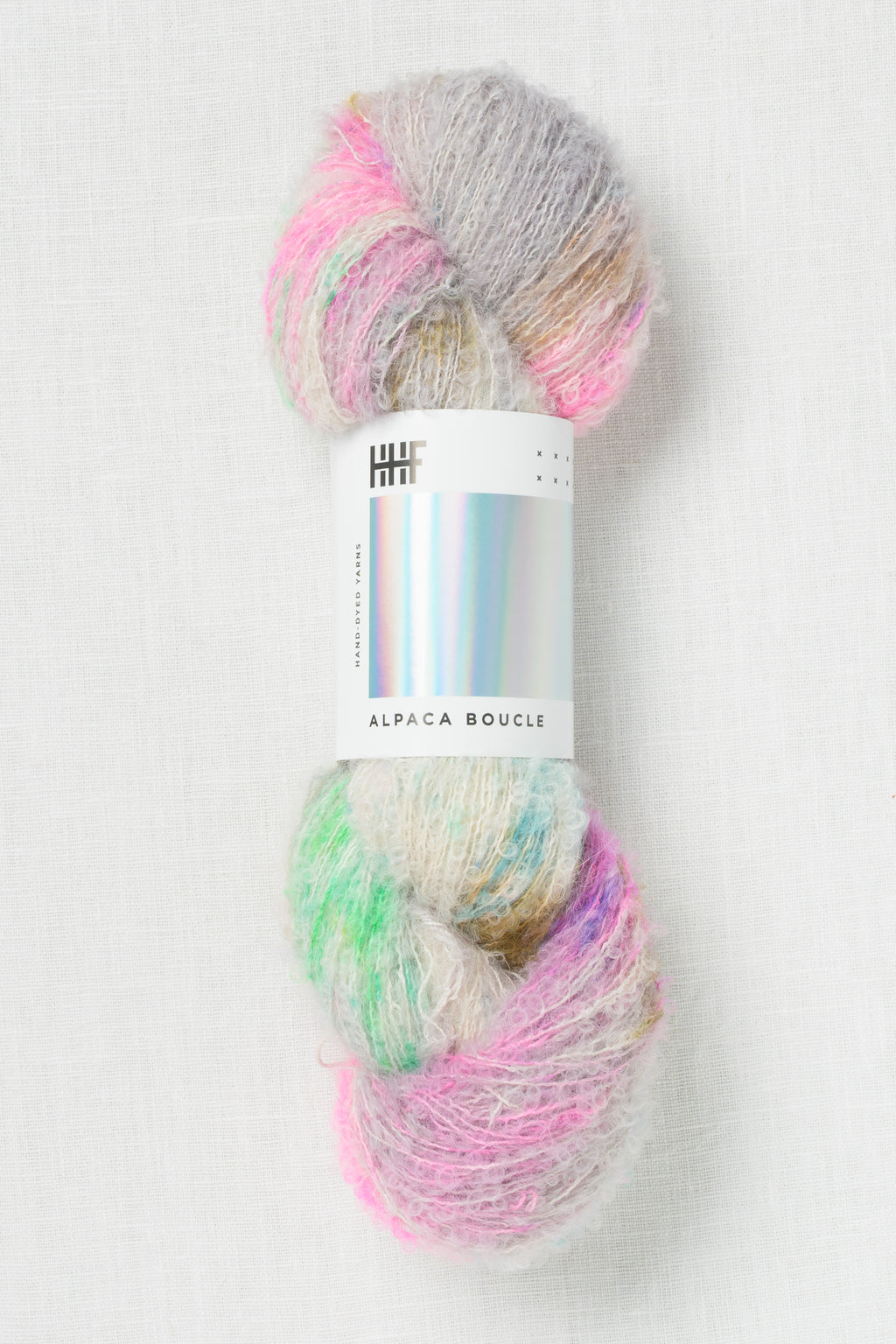 Hedgehog Fibres Alpaca Boucle Echo