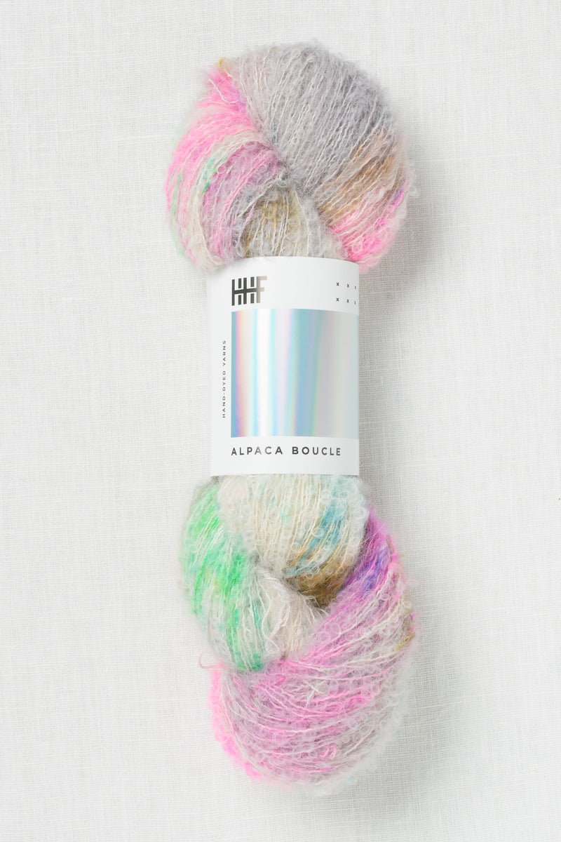 Hedgehog Fibres Alpaca Boucle Echo