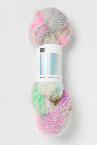 Hedgehog Fibres Alpaca Boucle Echo