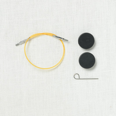 KnitPro (Knitter's Pride) Color Fixed Nylon Interchangeable Cord