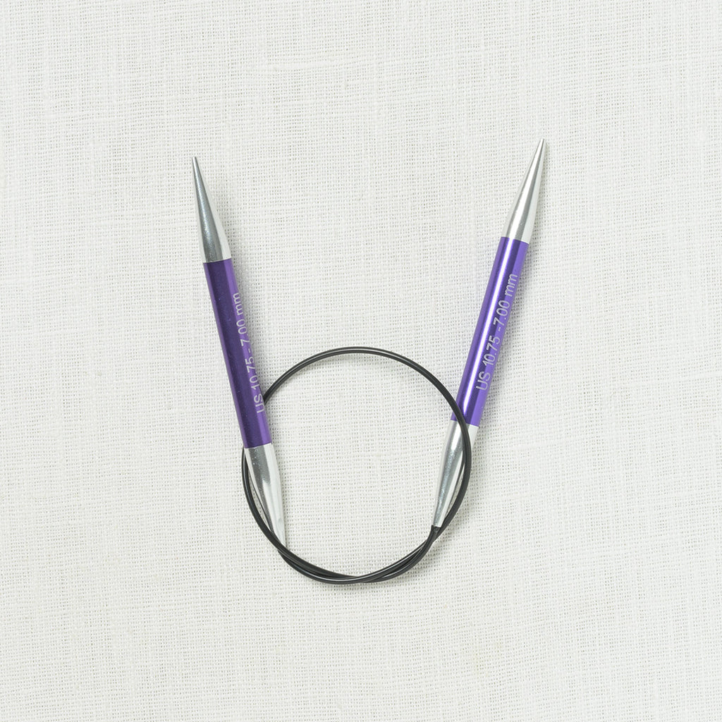 KnitPro (Knitter's Pride) Zing Fixed Circular 16"