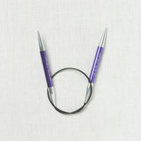 KnitPro (Knitter's Pride) Zing Fixed Circular 16"