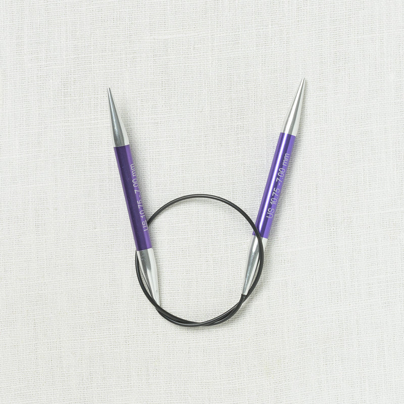 KnitPro (Knitter's Pride) Zing Fixed Circular 16"