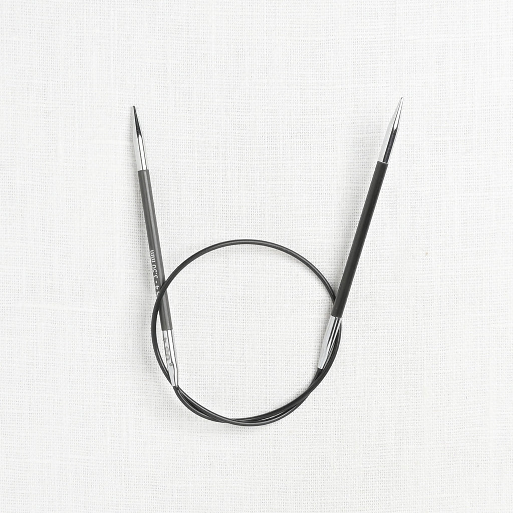 KnitPro (Knitter's Pride) Karbonz Fixed Circular 16"