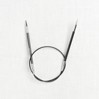 KnitPro (Knitter's Pride) Karbonz Fixed Circular 16"