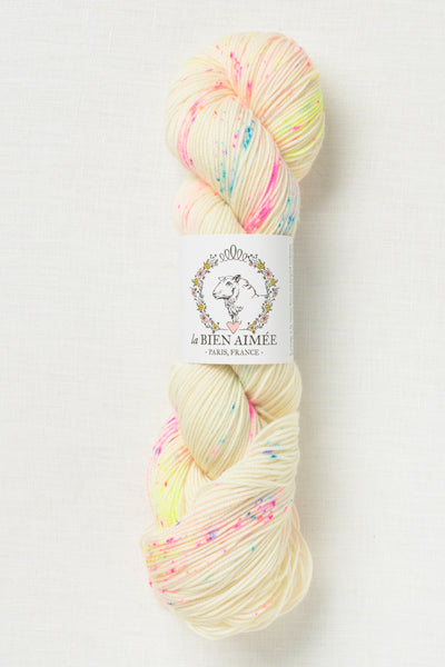 La Bien Aimee Merino Sport Confetti Cake