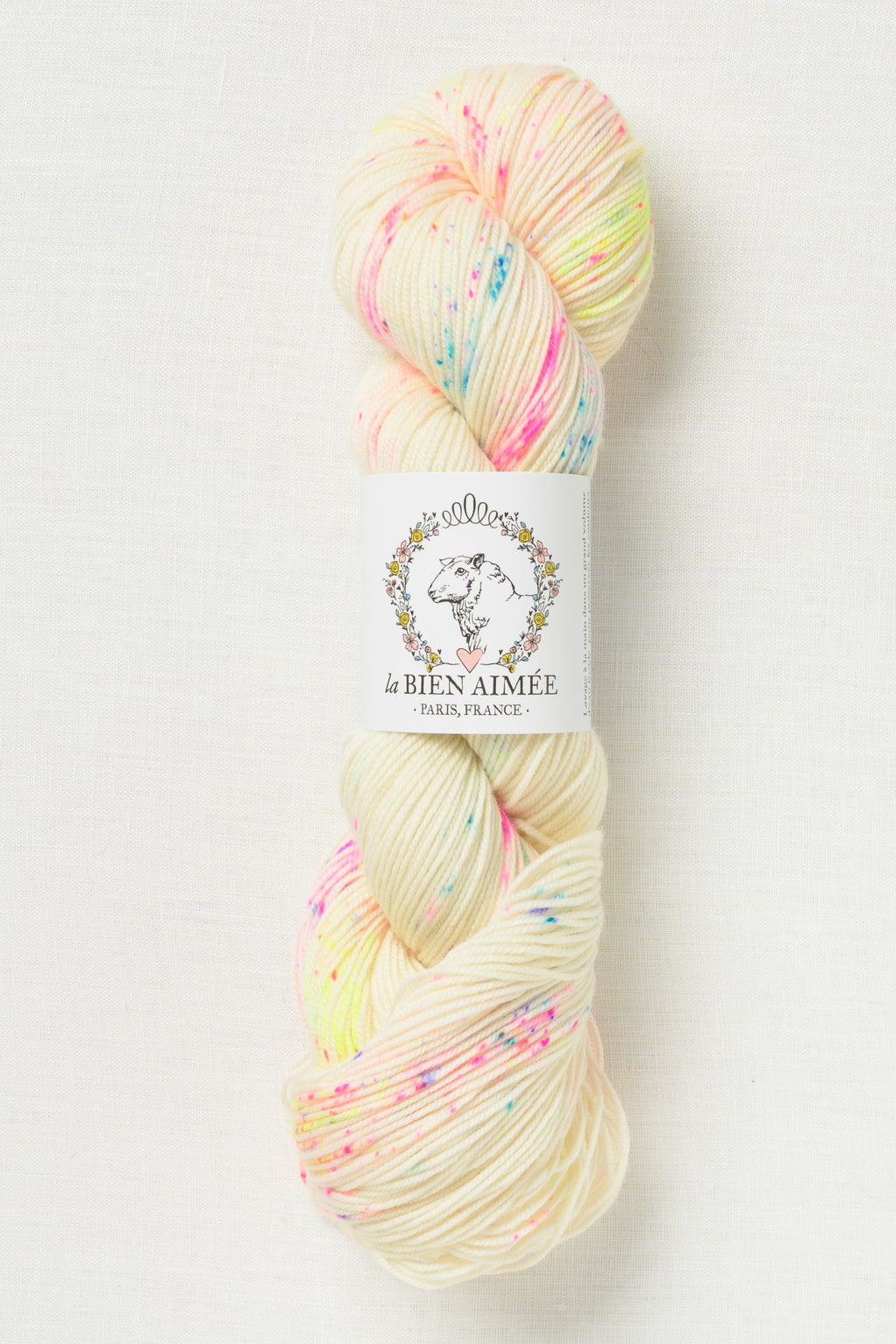 La Bien Aimee Merino Sport Confetti Cake