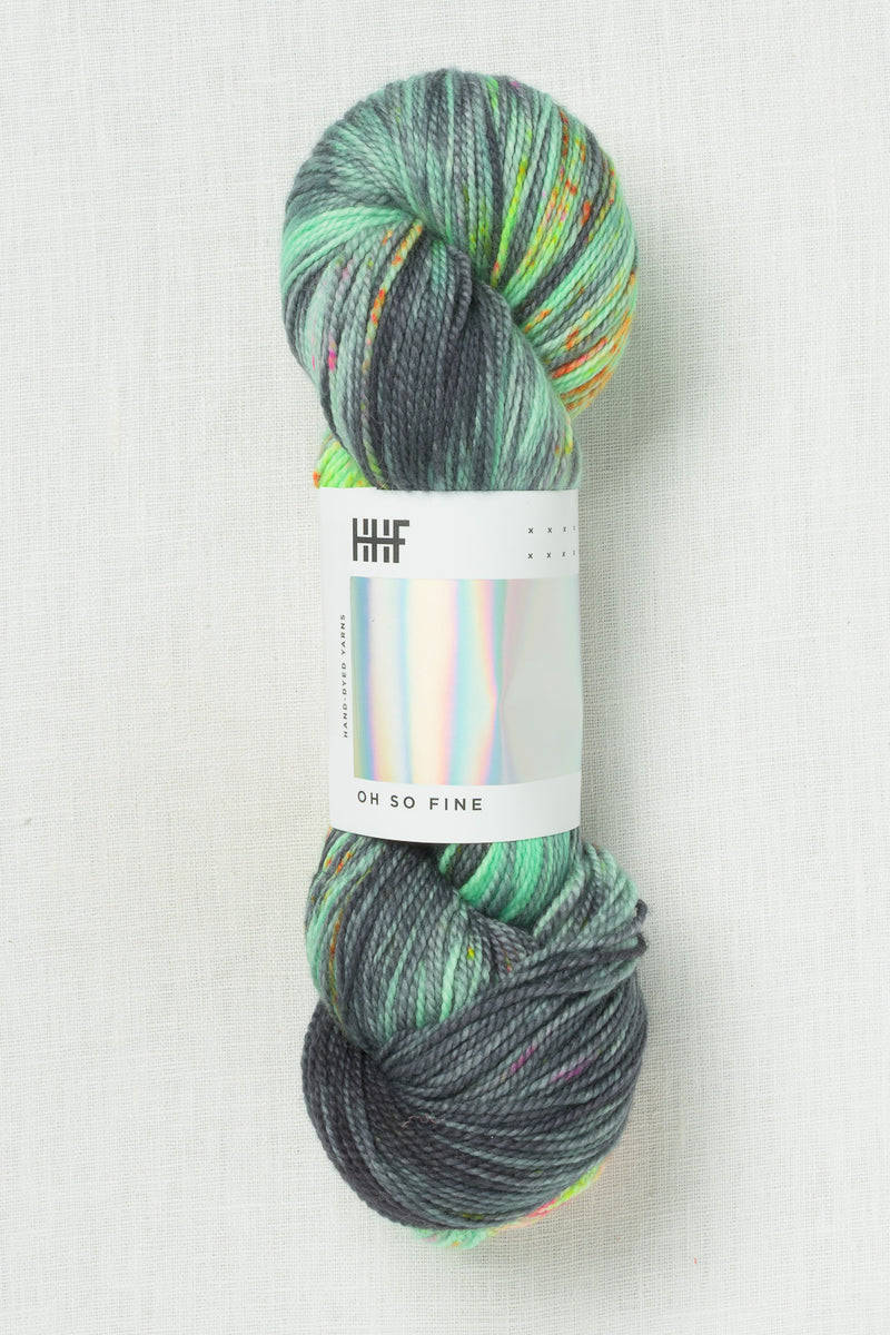 Hedgehog Fibres Oh So Fine Goblin