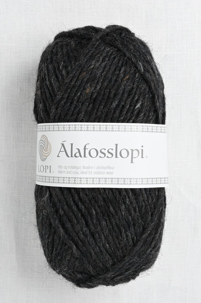 Lopi Alafosslopi 0005 Black Heather