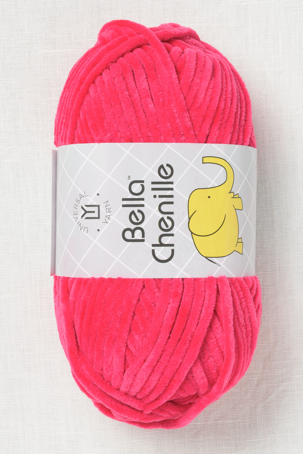 Universal Yarn Bella Chenille 107 Ripe Berry