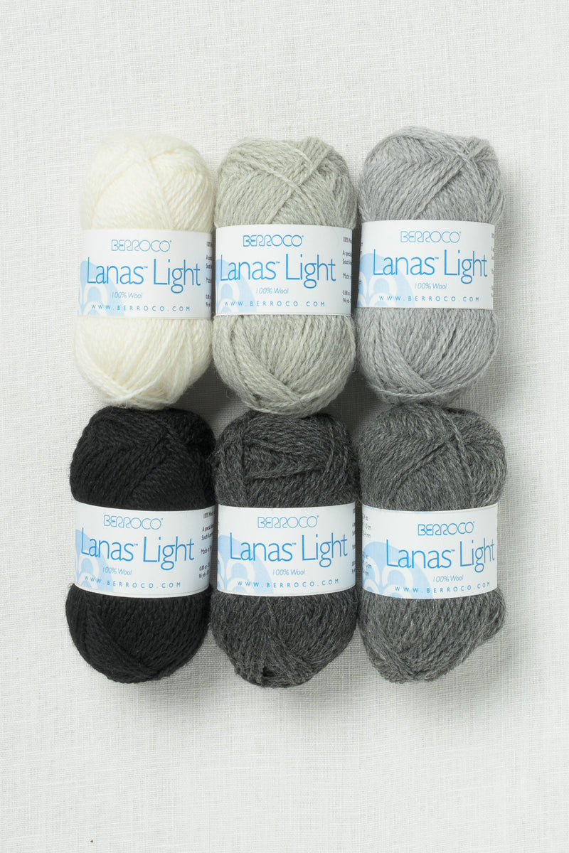 Berroco Lanas Light Mini Color Pack #1 Twilight