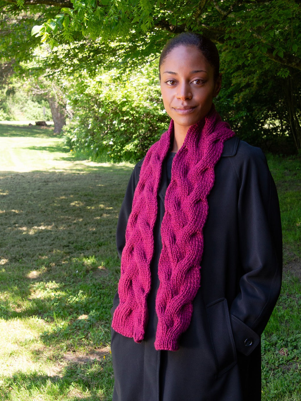 Elbac Scarf by Shannon Dunbabin