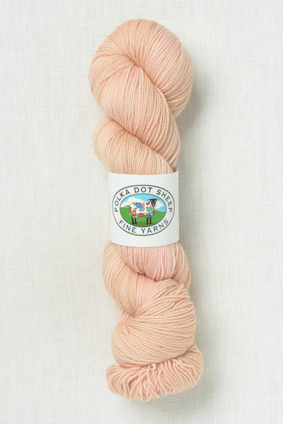 Polka Dot Sheep Tenderfoot 80/20 Blush