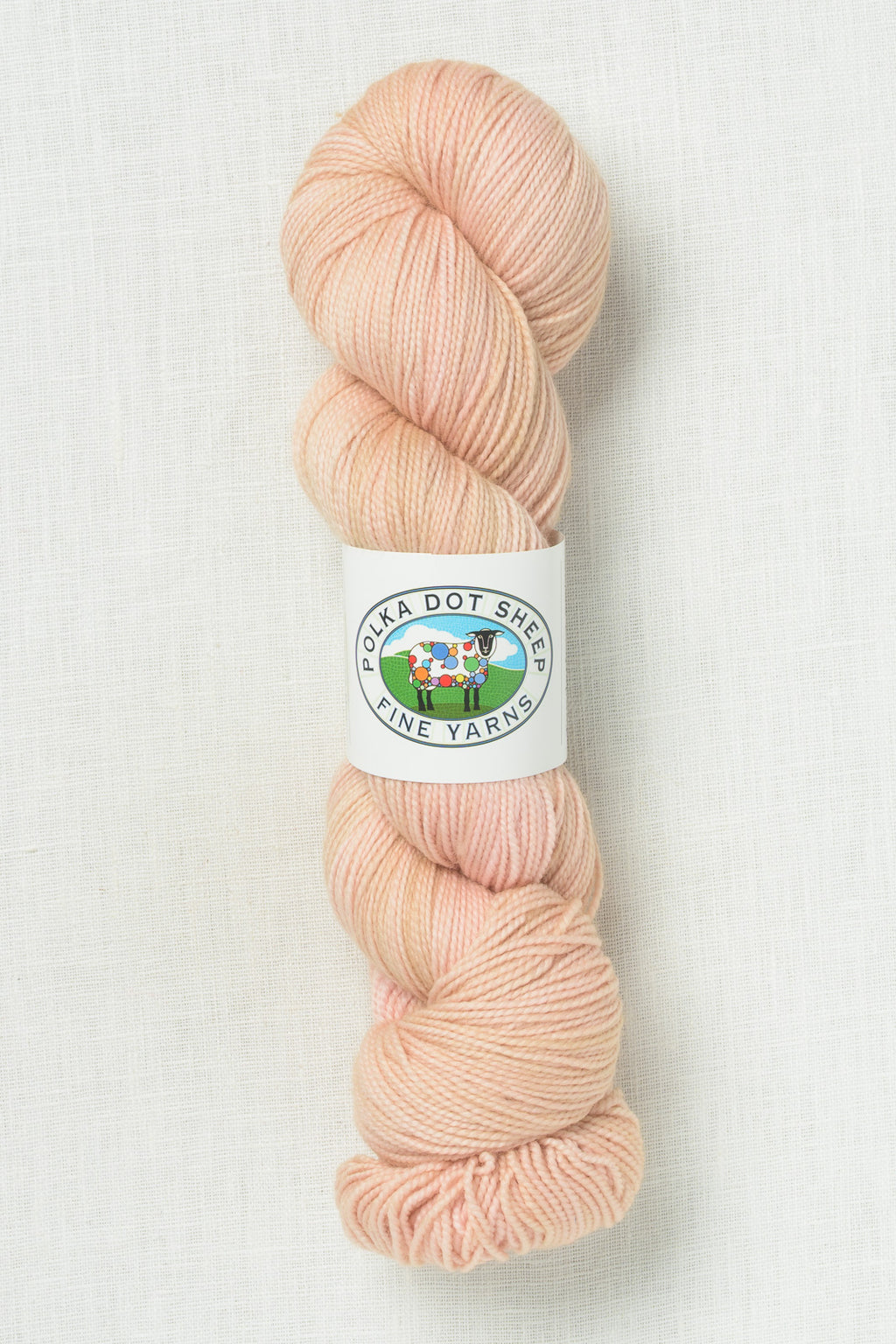 Polka Dot Sheep Tenderfoot 80/20 Blush