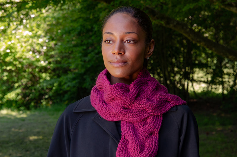 Elbac Scarf by Shannon Dunbabin
