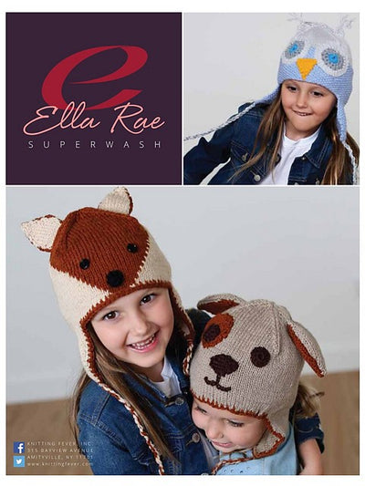 Fox Hat by Ella Rae