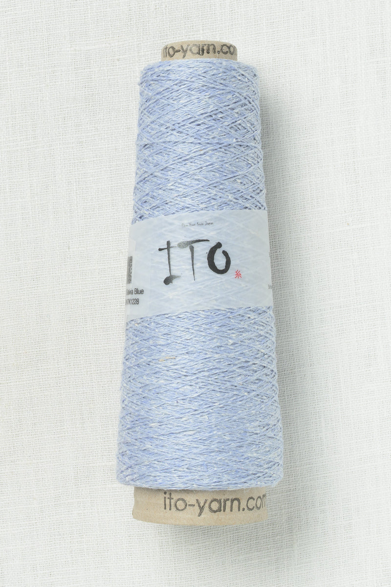 Ito Kinu Salvia Blue
