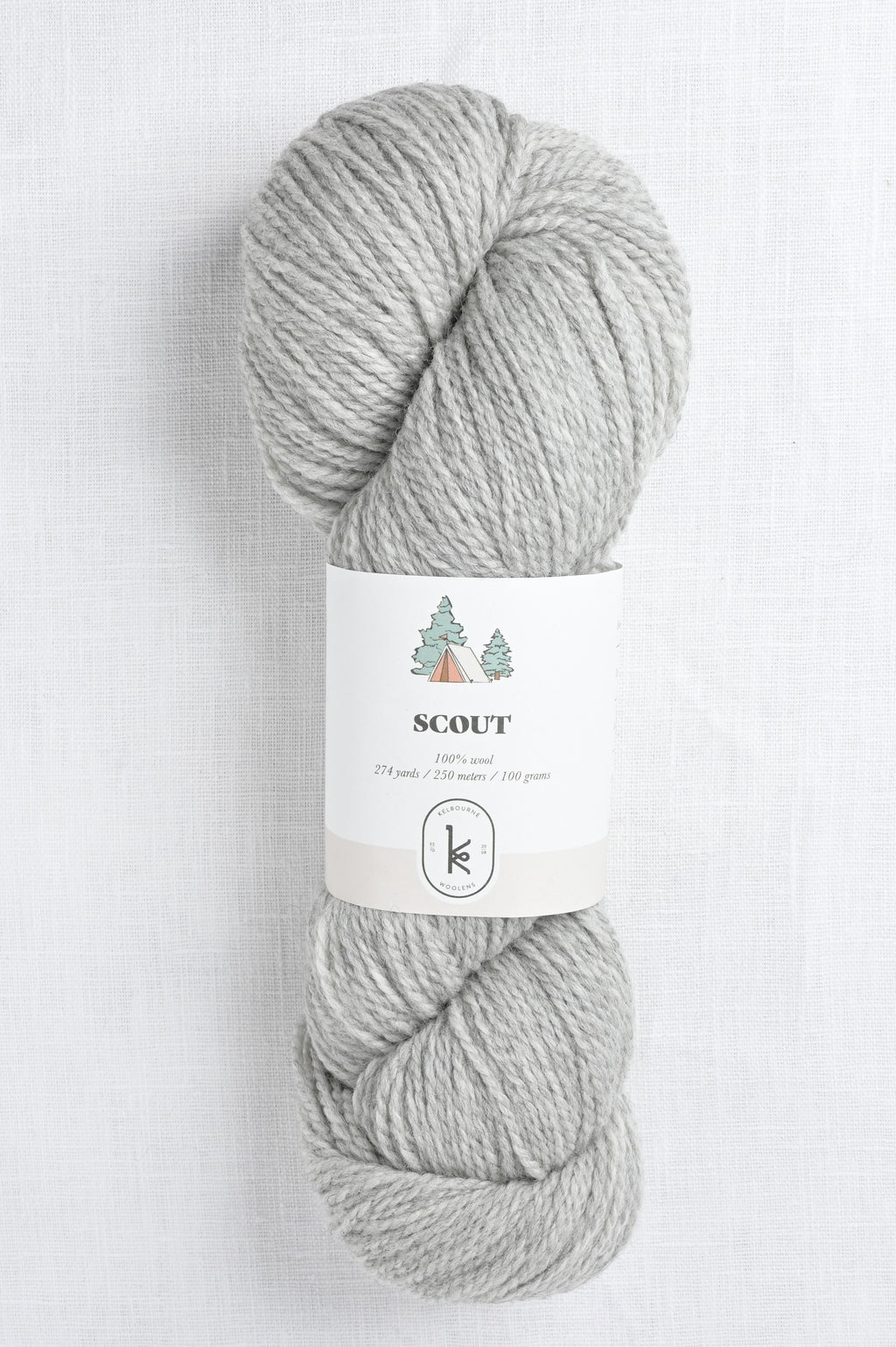 Kelbourne Woolens Scout 058 Gray Heather