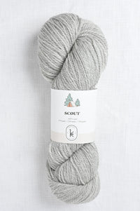 Kelbourne Woolens Scout 058 Gray Heather