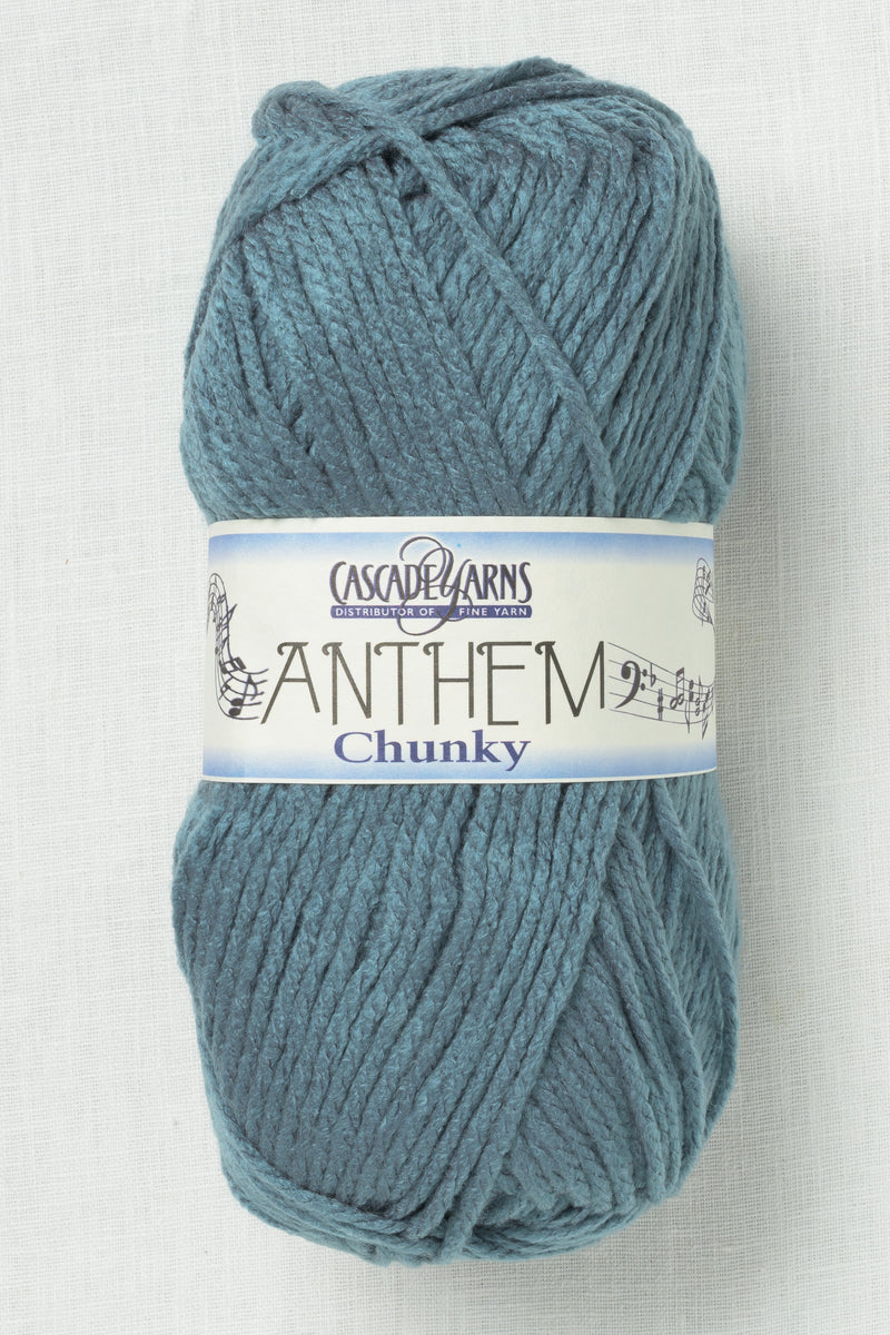 Cascade Anthem Chunky 24 Denim