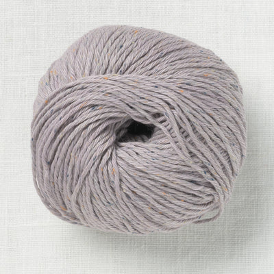 Erika Knight Gossypium Cotton Tweed 17 Rainy Day Grey