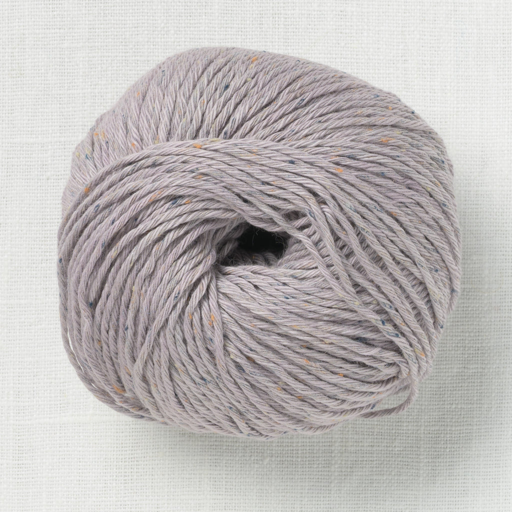 Erika Knight Gossypium Cotton Tweed 17 Rainy Day Grey