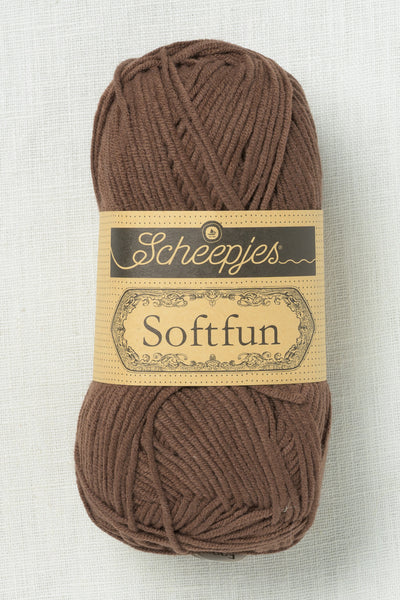Scheepjes Softfun 2491 Pecan