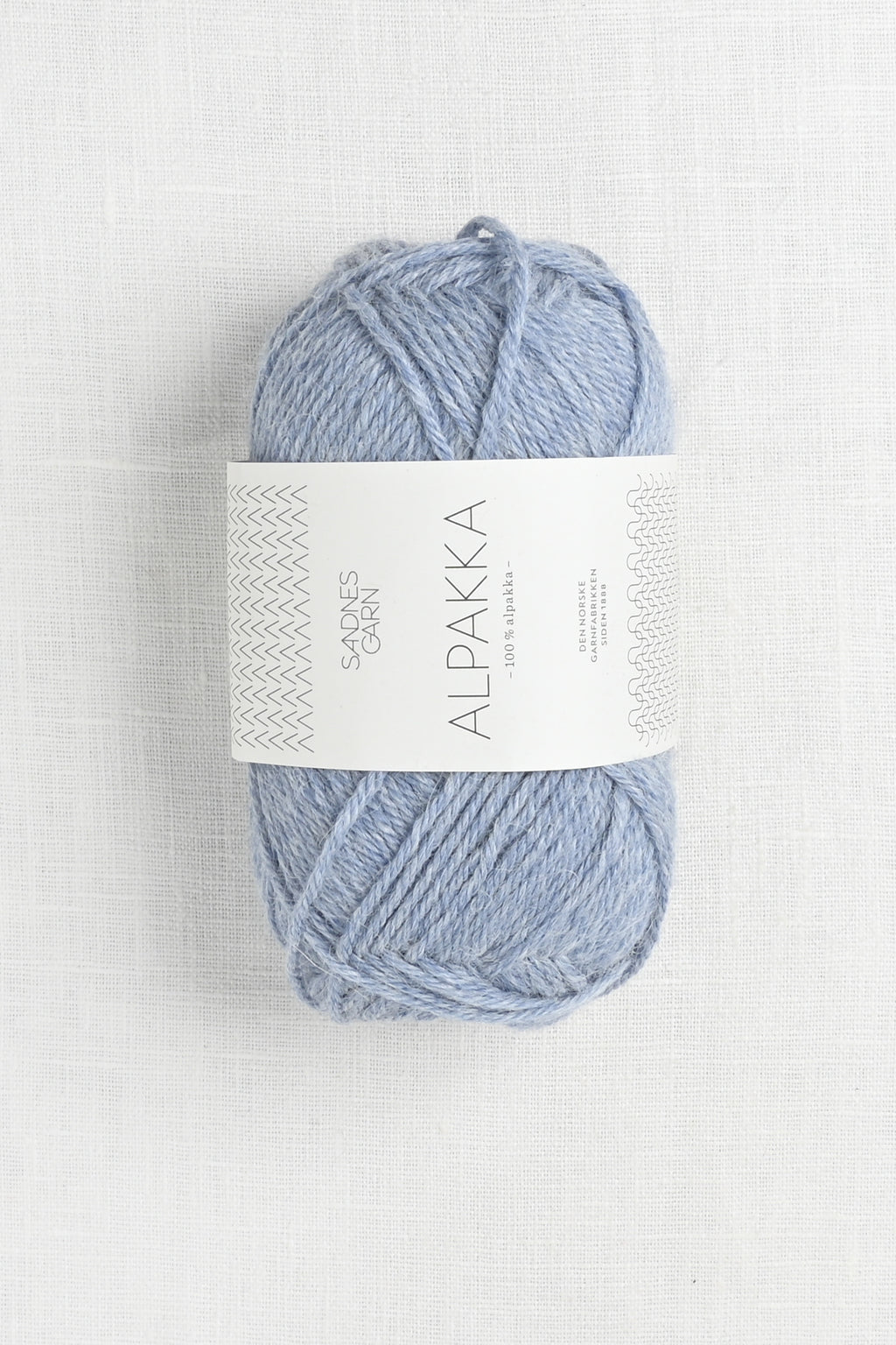 Sandnes Garn Alpakka 6221 Light Blue Heather