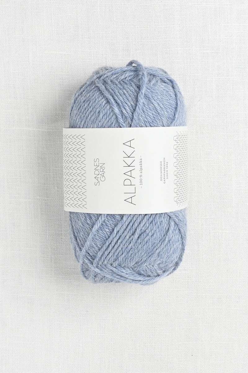Sandnes Garn Alpakka 6221 Light Blue Heather