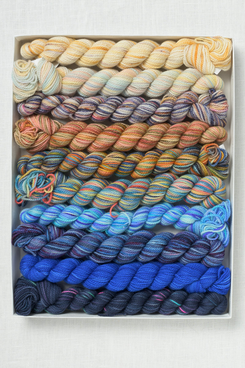 Koigu Pencil Pack KPPPM Shadow Spice