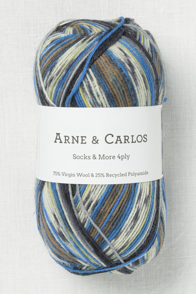 Arne & Carlos Socks & More 4Ply Bamble Color