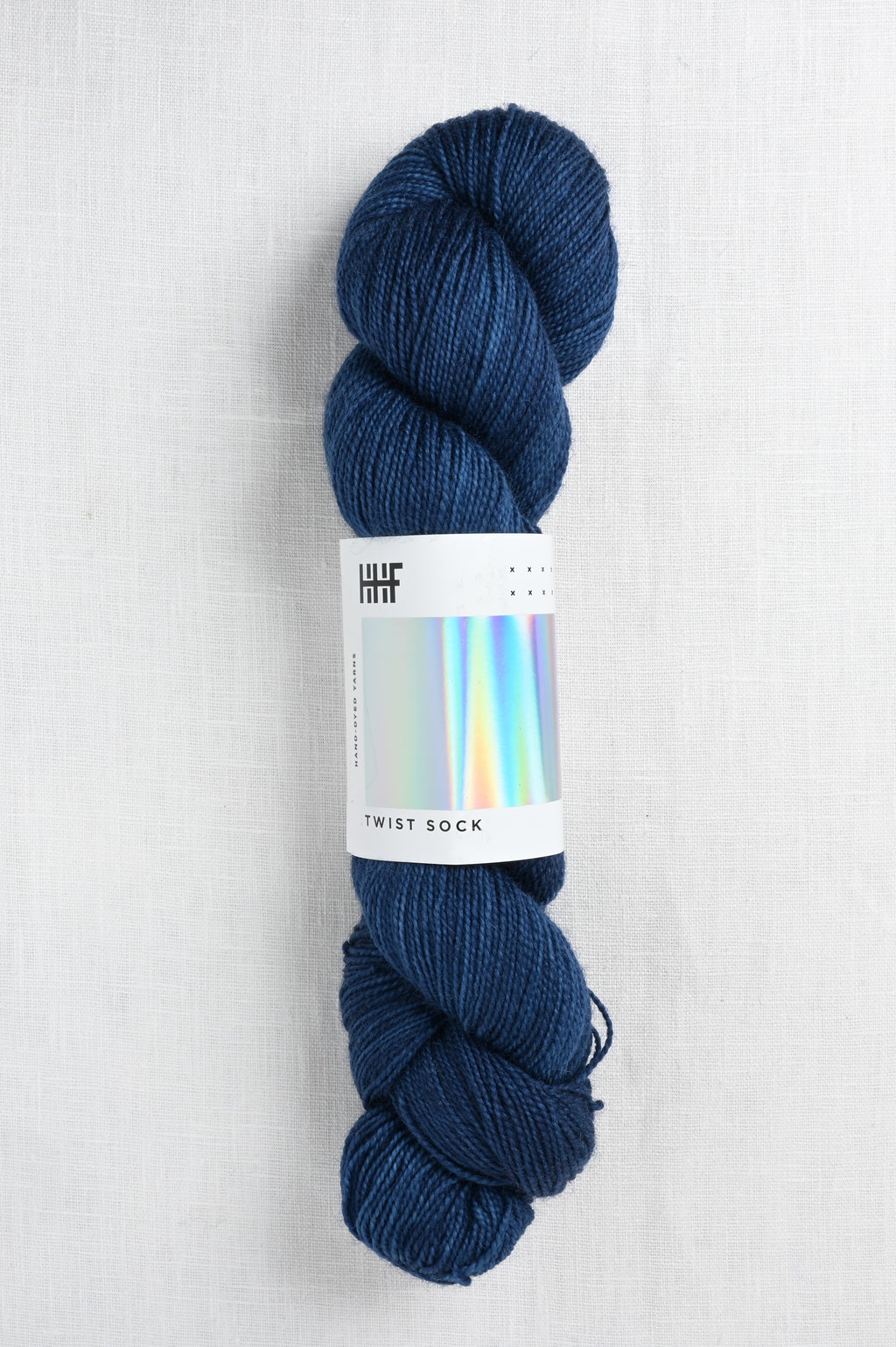 Hedgehog Fibres Twist Sock Ink