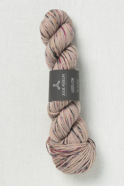 Julie Asselin Leizu Fingering Fleurs pressées