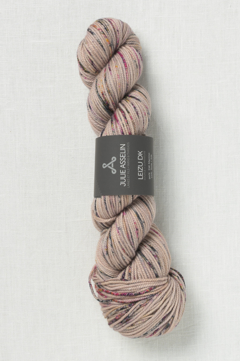 Julie Asselin Leizu Fingering Fleurs pressées