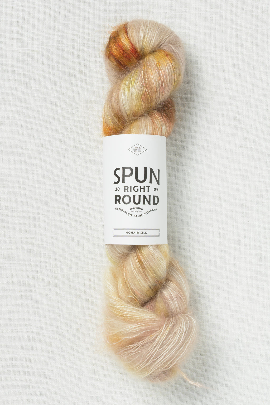 Spun Right Round Mohair Silk Lace Biscuits