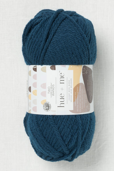 Lion Brand Hue + Me 107AC Deep Sea