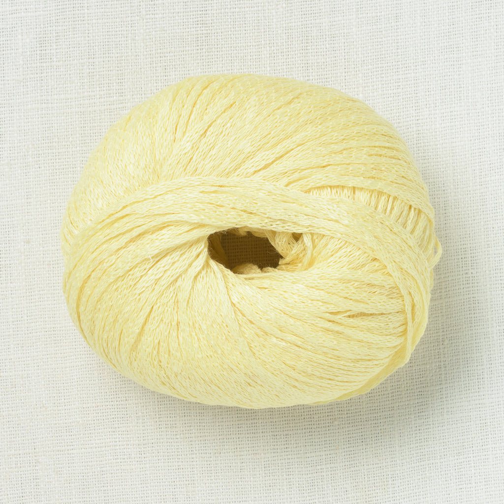 Lang Yarns Lino 113 Light Yellow