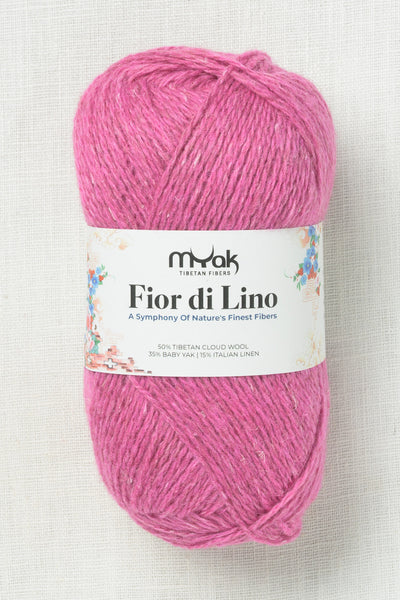 mYak Fior di Lino Pink Cosmos