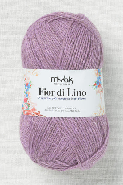 mYak Fior di Lino Soft Lilac