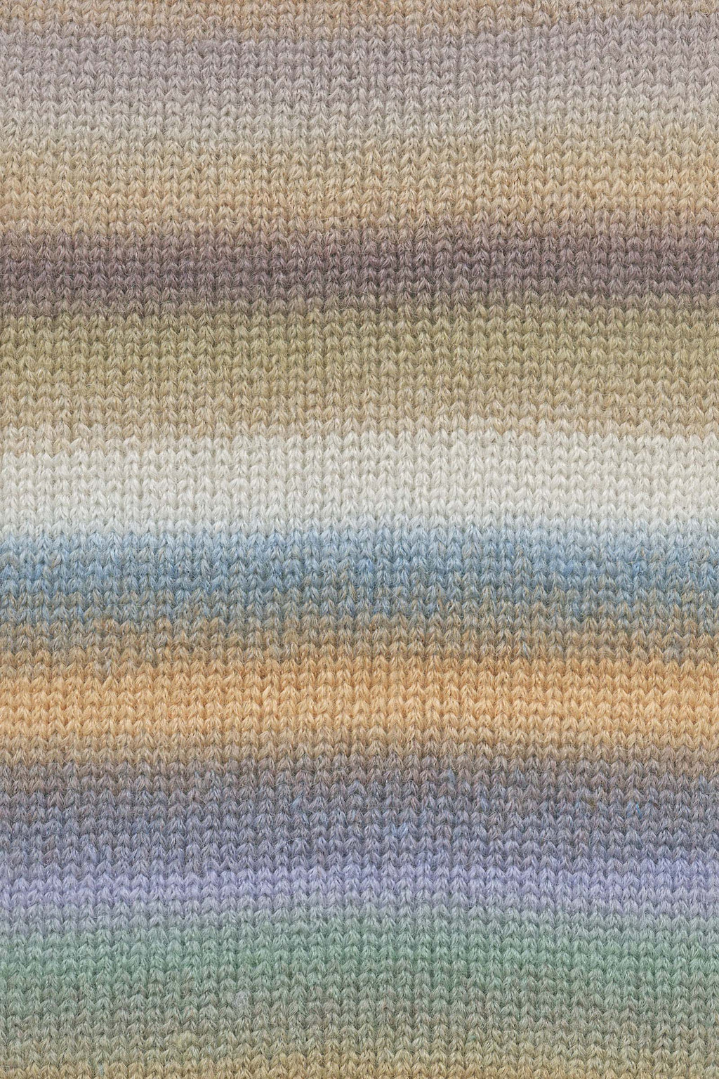 Lang Yarns Harmony 11 Brown Olive Purple Pink swatch