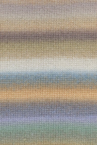 Lang Yarns Harmony 11 Brown Olive Purple Pink swatch