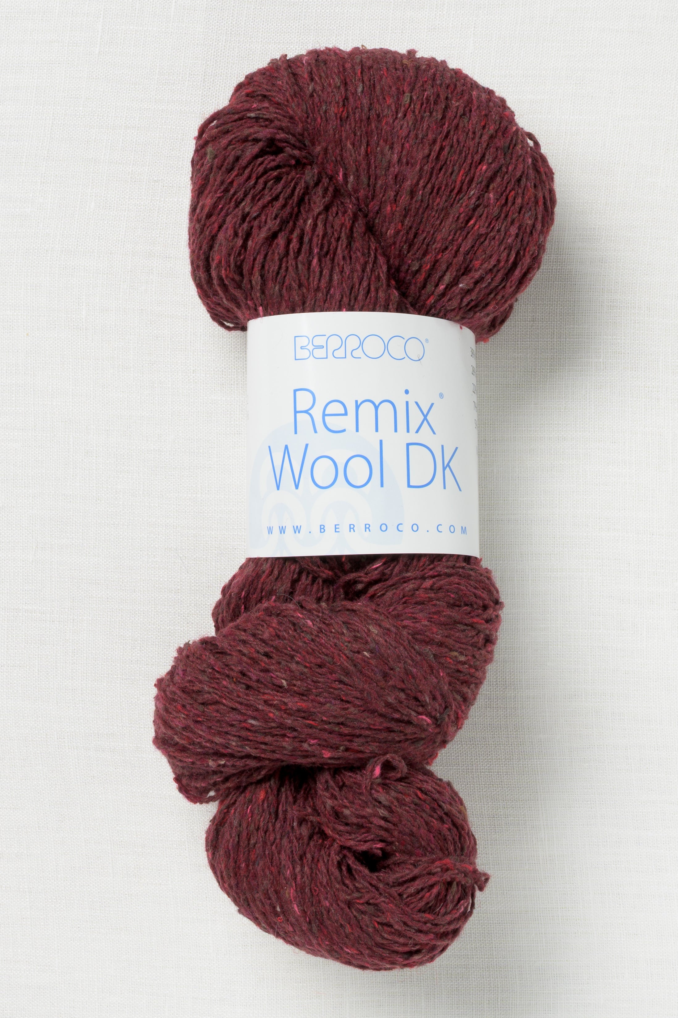 Berroco Remix Wool DK 12560 Merlot – Wool and Company