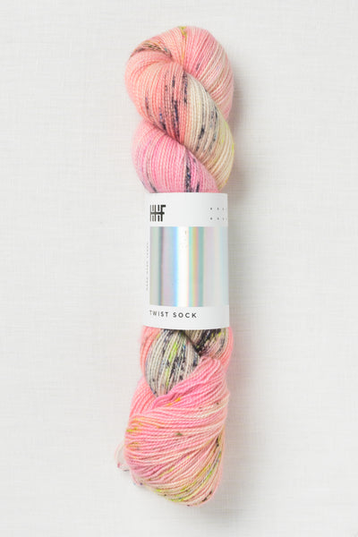 Hedgehog Fibres Twist Sock Ballet Slipper