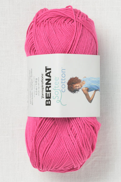 Bernat Softee Cotton Fuchsia