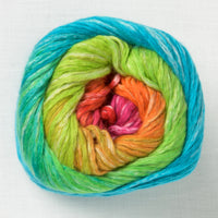 Juniper Moon Farm Cumulus Rainbow 232 Voltage Bloom