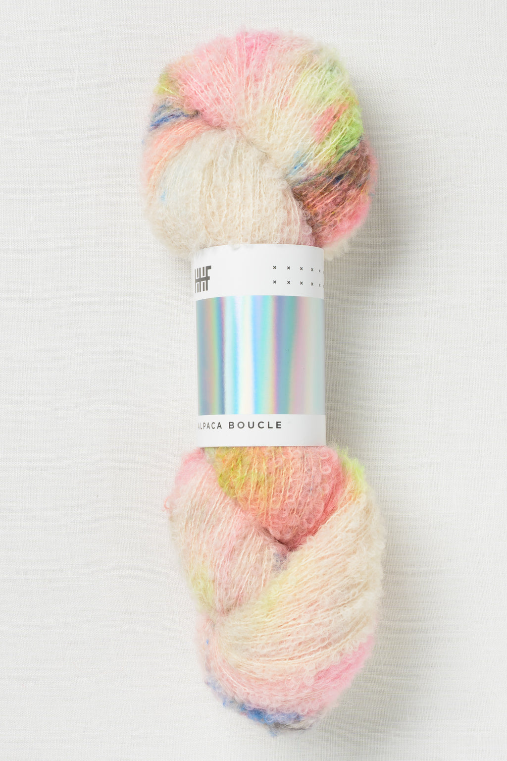Hedgehog Fibres Alpaca Boucle Ballet Slipper