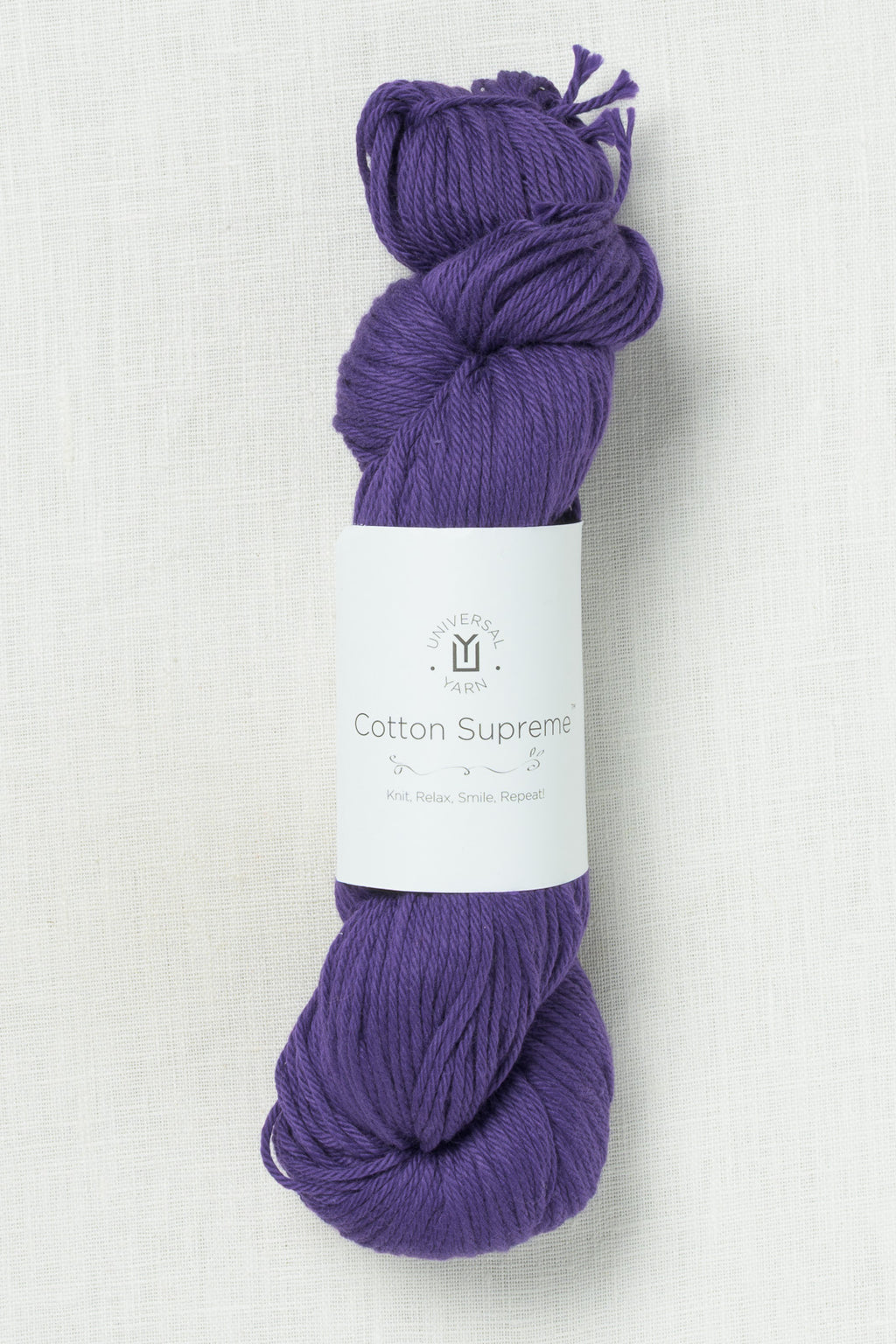 Universal Yarn Cotton Supreme 513 Purple