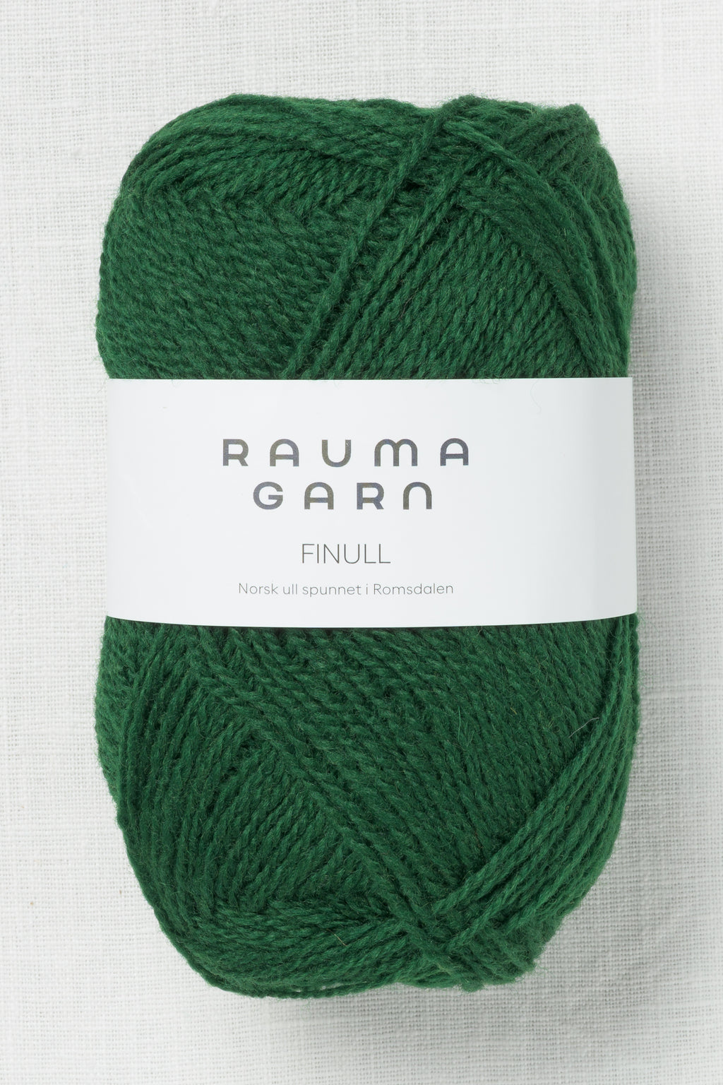 Rauma Finullgarn 4423 Bunad Green