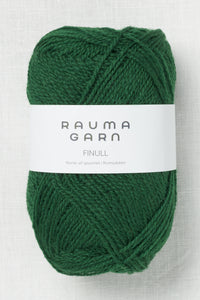 Rauma Finullgarn 4423 Bunad Green